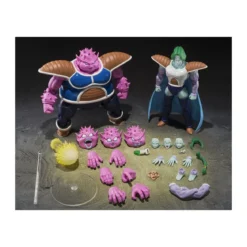 Bandai Tamashii - Dragon Ball Z - Dodoria & Zarbon (Bardock the Father of Goku) - SHF SHFiguarts