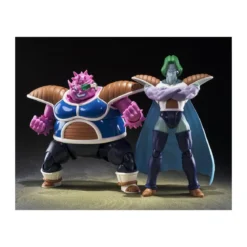 Bandai Tamashii - Dragon Ball Z - Dodoria & Zarbon (Bardock the Father of Goku) - SHF SHFiguarts