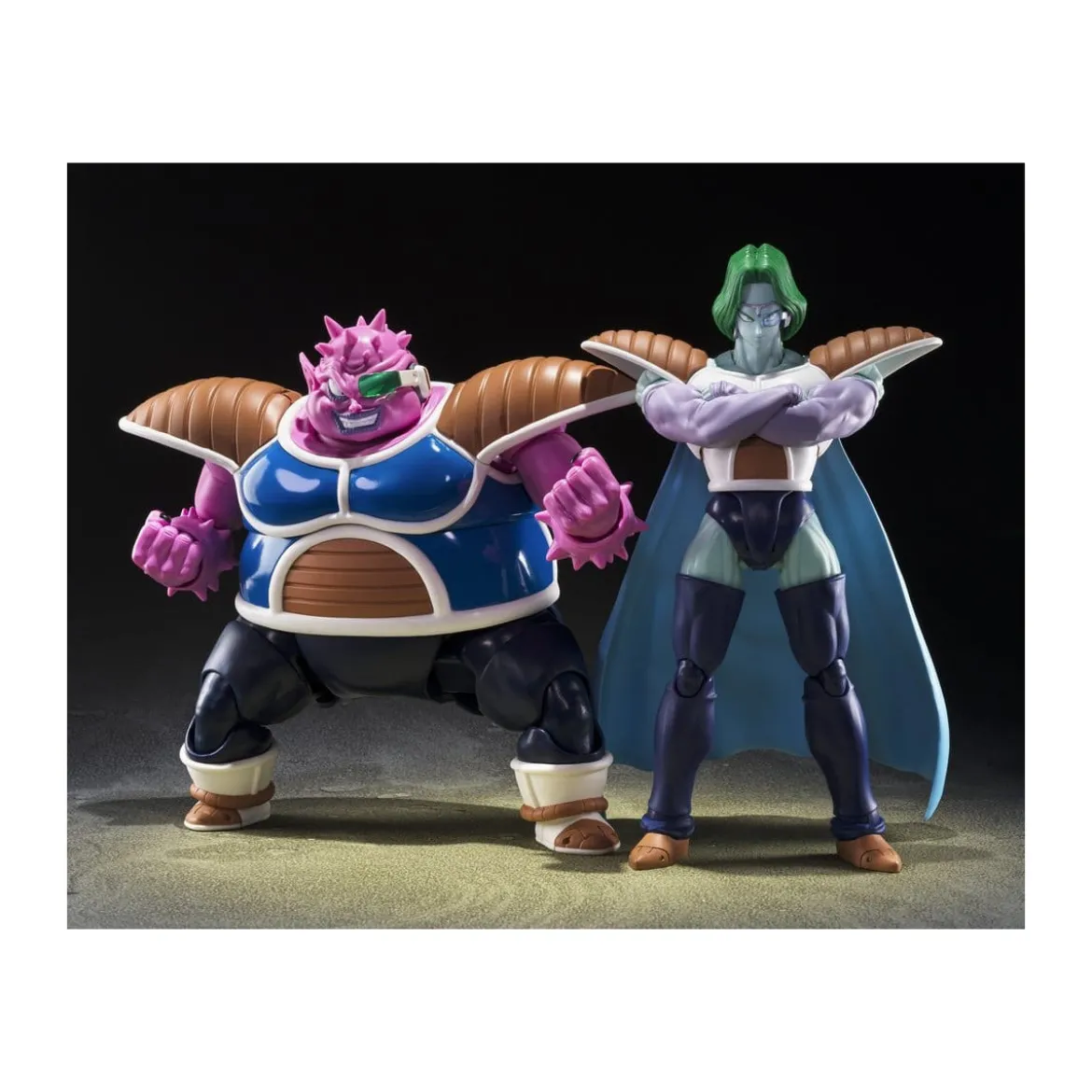Bandai Tamashii - Dragon Ball Z - Dodoria & Zarbon (Bardock the Father of Goku) - SHF SHFiguarts