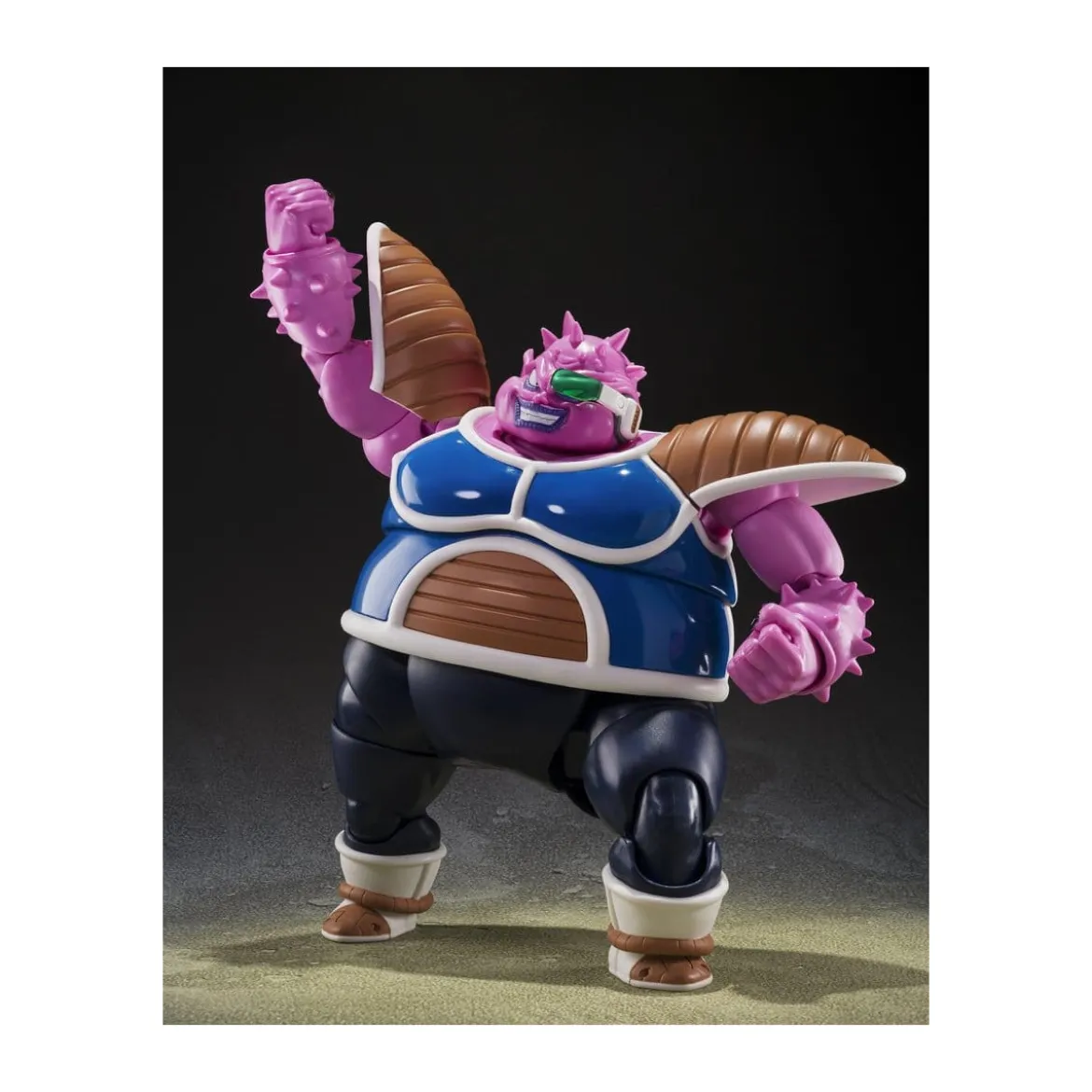 Bandai Tamashii - Dragon Ball Z - Dodoria & Zarbon (Bardock the Father of Goku) - SHF SHFiguarts