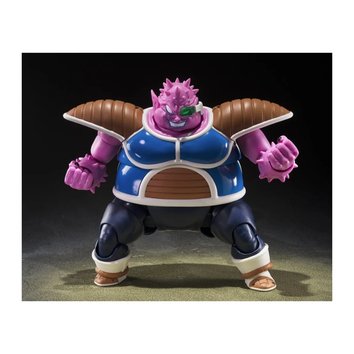 Bandai Tamashii - Dragon Ball Z - Dodoria & Zarbon (Bardock the Father of Goku) - SHF SHFiguarts