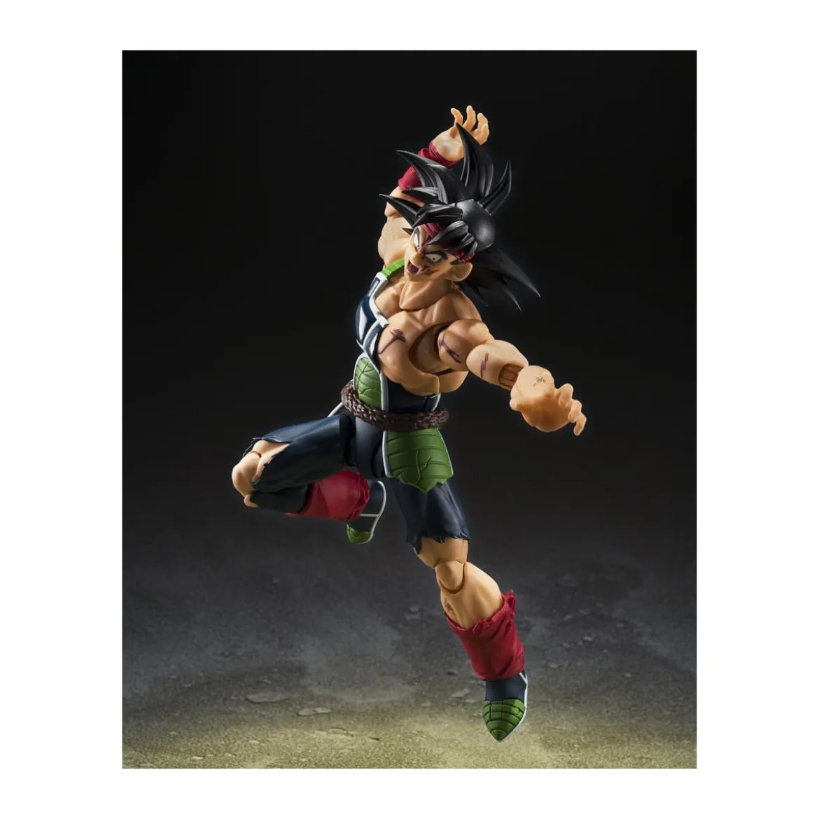 Bandai Tamashii - Dragon Ball Z - Bardock the Father of Goku - SHF SHFiguarts