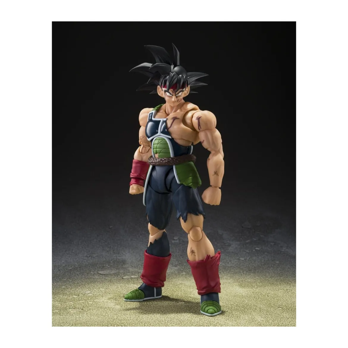 Bandai Tamashii - Dragon Ball Z - Bardock the Father of Goku - SHF SHFiguarts