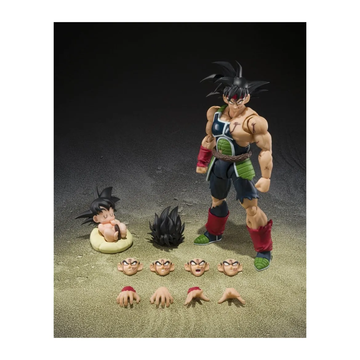 Bandai Tamashii - Dragon Ball Z - Bardock the Father of Goku - SHF SHFiguarts