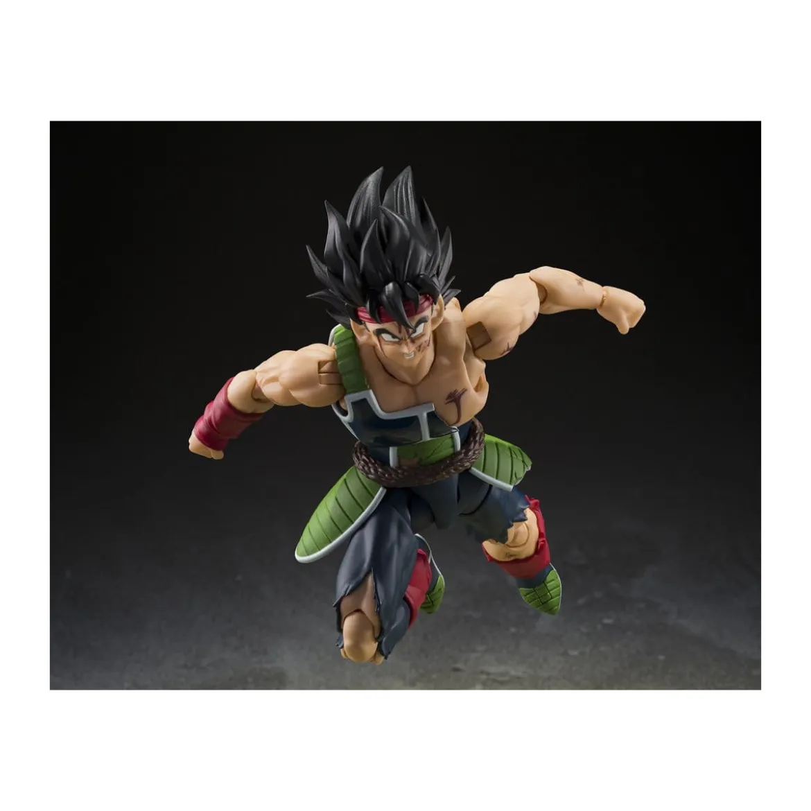Bandai Tamashii - Dragon Ball Z - Bardock the Father of Goku - SHF SHFiguarts