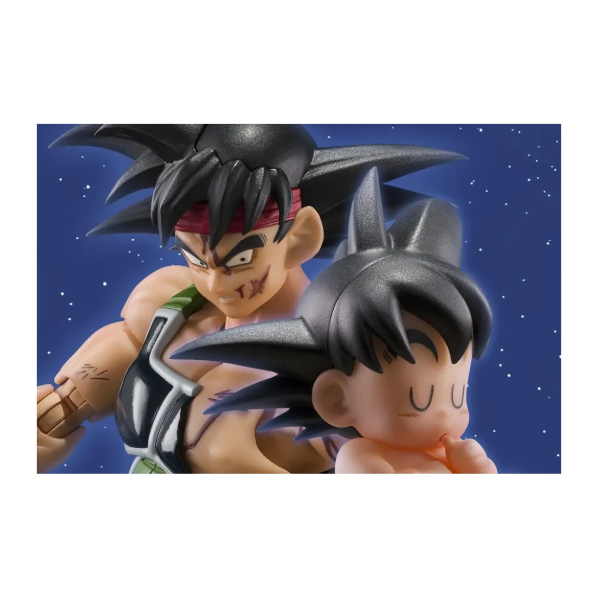 Bandai Tamashii - Dragon Ball Z - Bardock the Father of Goku - SHF SHFiguarts