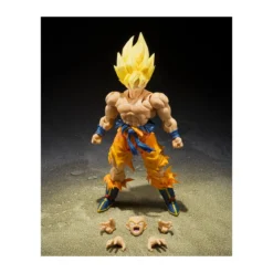 Bandai Tamashii - DRAGON BALL Z Super Saiyan Son Goku - Legendary Super Saiyan (Best Selection) - SHF SHFiguarts