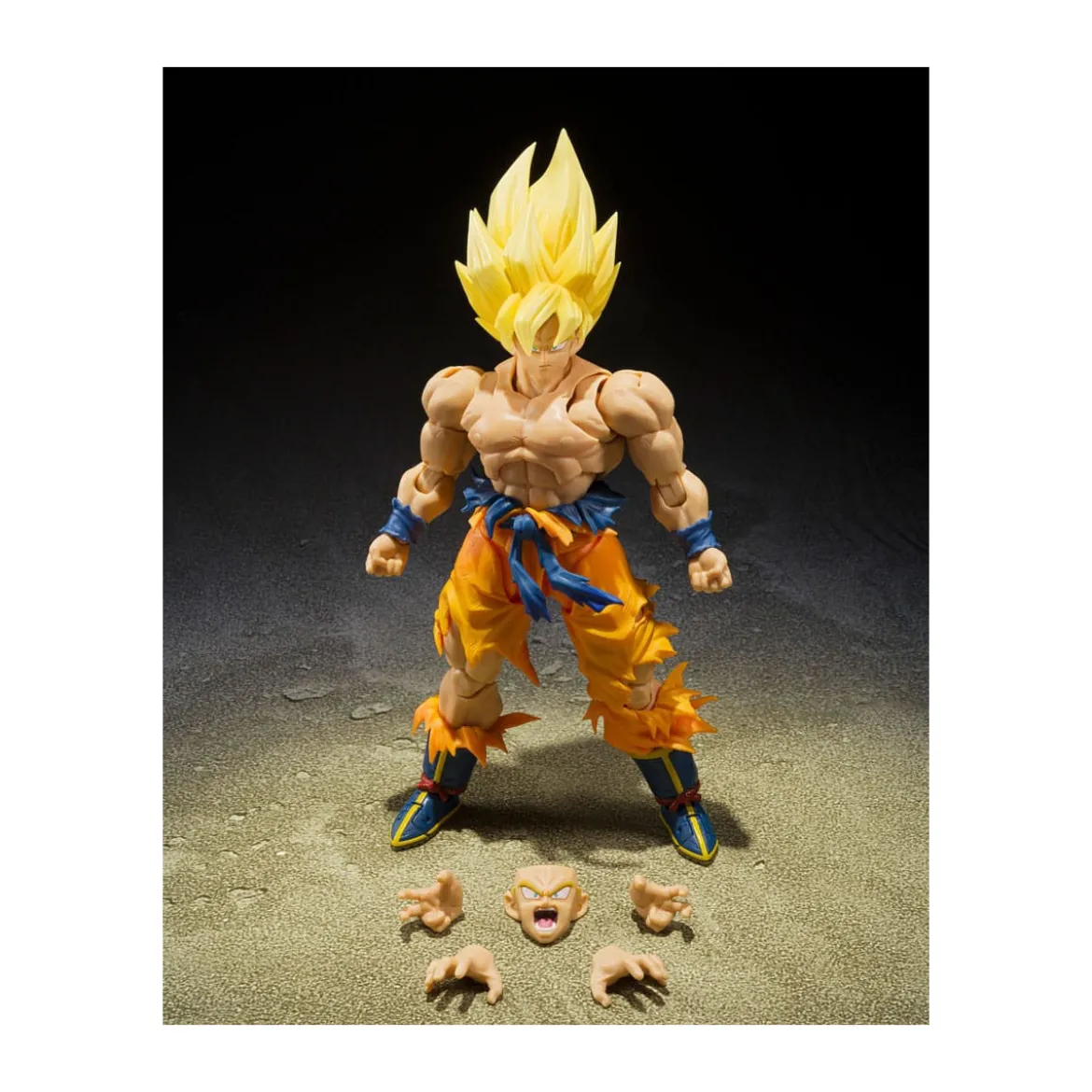Bandai Tamashii - DRAGON BALL Z Super Saiyan Son Goku - Legendary Super Saiyan (Best Selection) - SHF SHFiguarts