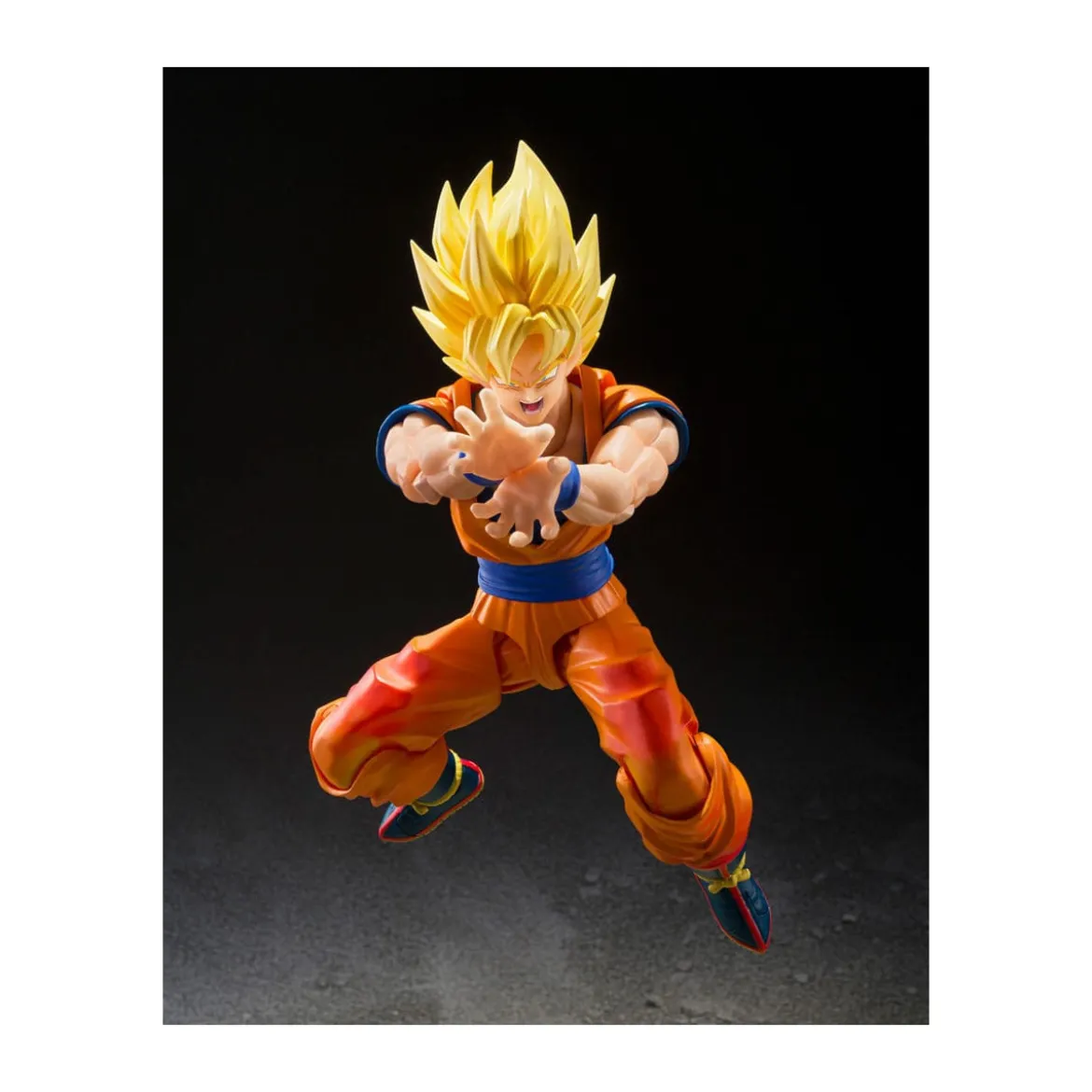 Bandai Tamashii - Dragon Ball Z - Super Saiyan Son Goku The Games Begin Ver. - SHF SHFiguarts