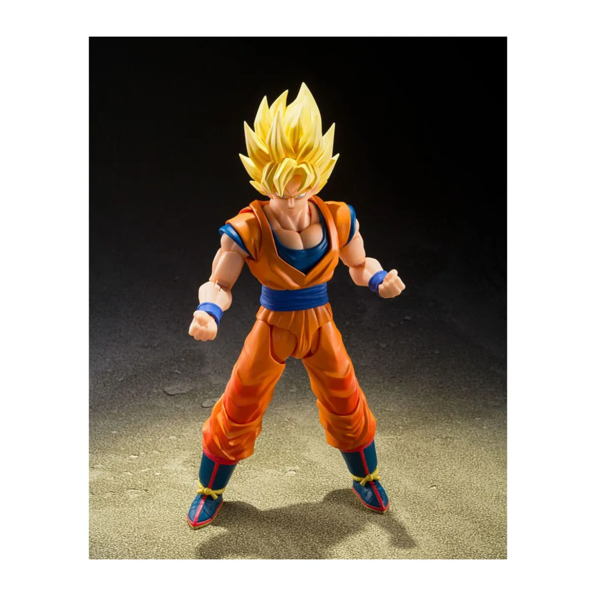 Bandai Tamashii - Dragon Ball Z - Super Saiyan Son Goku The Games Begin Ver. - SHF SHFiguarts