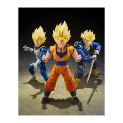 Bandai Tamashii - Dragon Ball Z - Super Saiyan Vegeta (Dangerous Pride) - SHF SHFiguarts