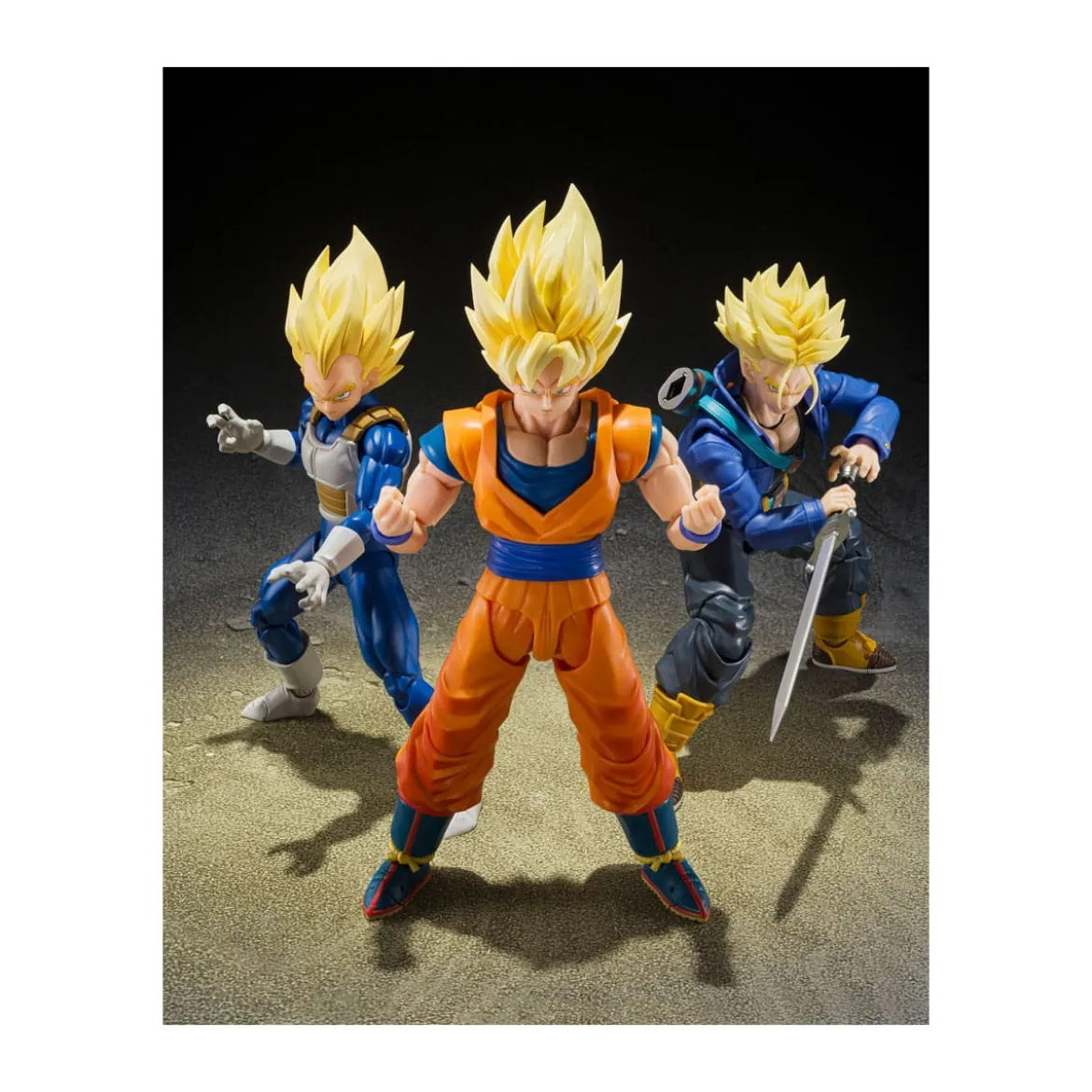Bandai Tamashii - Dragon Ball Z - Super Saiyan Vegeta (Dangerous Pride) - SHF SHFiguarts