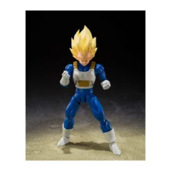 Bandai Tamashii - Dragon Ball Z - Super Saiyan Vegeta (Dangerous Pride) - SHF SHFiguarts