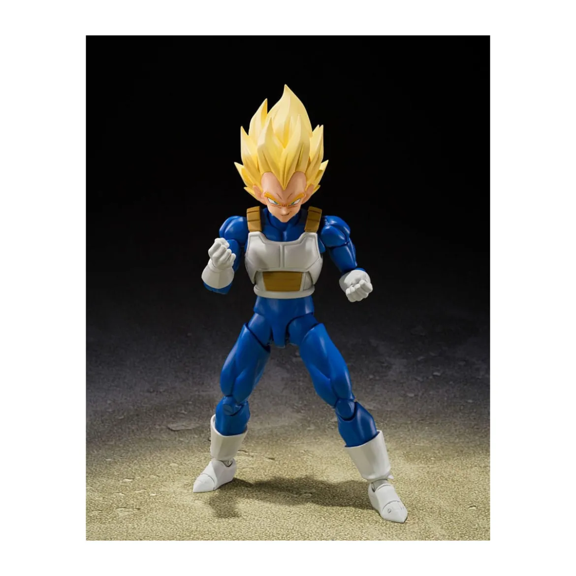 Bandai Tamashii - Dragon Ball Z - Super Saiyan Vegeta (Dangerous Pride) - SHF SHFiguarts