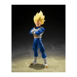 Bandai Tamashii - Dragon Ball Z - Super Saiyan Vegeta (Dangerous Pride) - SHF SHFiguarts