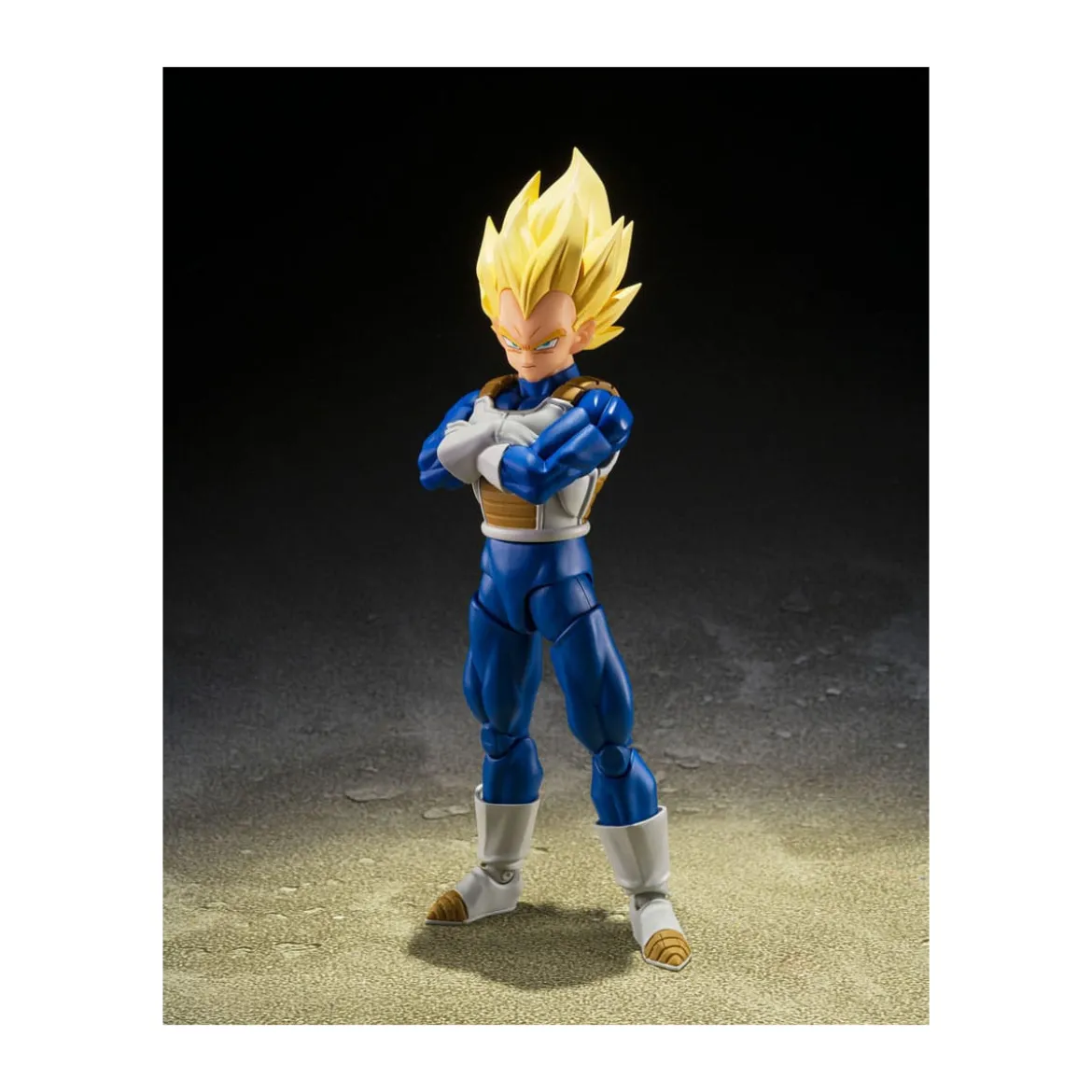 Bandai Tamashii - Dragon Ball Z - Super Saiyan Vegeta (Dangerous Pride) - SHF SHFiguarts
