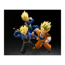 Bandai Tamashii - Dragon Ball Z - Super Saiyan Vegeta (Dangerous Pride) - SHF SHFiguarts