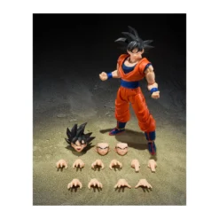 Bandai Tamashii - Dragon Ball Z - Son Goku (The Kind-Hearted Saiyan) - SHF SHFiguarts
