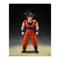 Bandai Tamashii - Dragon Ball Z - Son Goku (The Kind-Hearted Saiyan) - SHF SHFiguarts