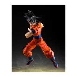 Bandai Tamashii - Dragon Ball Z - Son Goku (The Kind-Hearted Saiyan) - SHF SHFiguarts