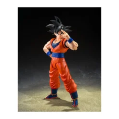 Bandai Tamashii - Dragon Ball Z - Son Goku (The Kind-Hearted Saiyan) - SHF SHFiguarts