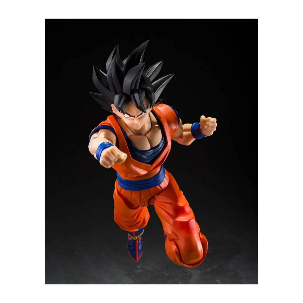 Bandai Tamashii - Dragon Ball Z - Son Goku (The Kind-Hearted Saiyan) - SHF SHFiguarts
