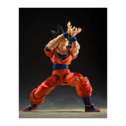 Bandai Tamashii - Dragon Ball Z - Son Goku (The Kind-Hearted Saiyan) - SHF SHFiguarts