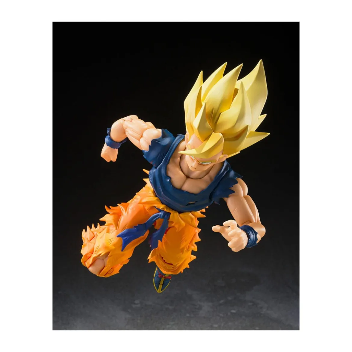 Bandai Tamashii - Dragon Ball Z - Super Saiyan Son Goku (Fighter of Rage) - SHF SHFiguarts