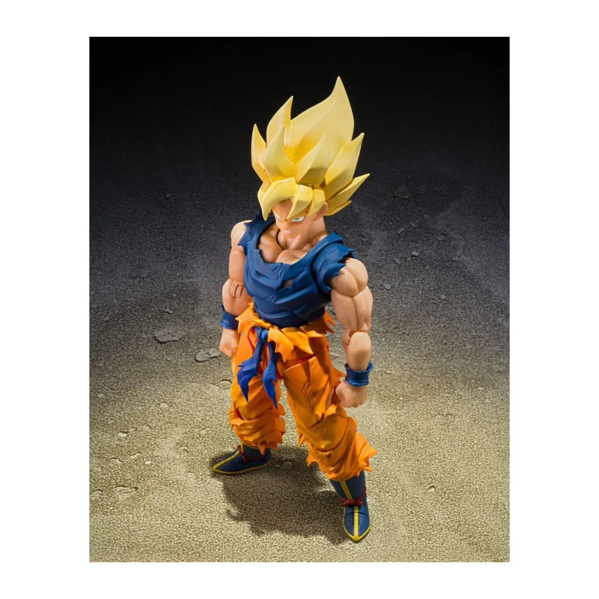 Bandai Tamashii - Dragon Ball Z - Super Saiyan Son Goku (Fighter of Rage) - SHF SHFiguarts