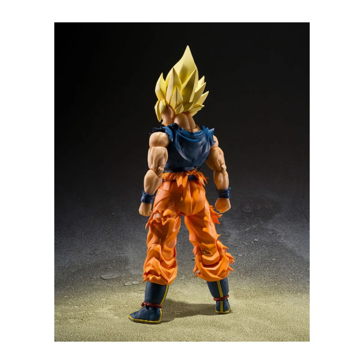 Bandai Tamashii - Dragon Ball Z - Super Saiyan Son Goku (Fighter of Rage) - SHF SHFiguarts