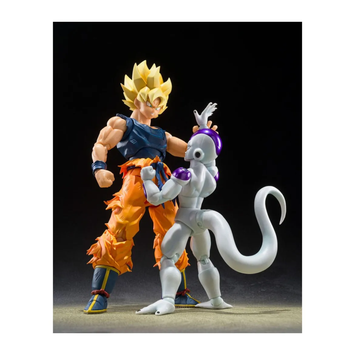 Bandai Tamashii - Dragon Ball Z - Super Saiyan Son Goku (Fighter of Rage) - SHF SHFiguarts