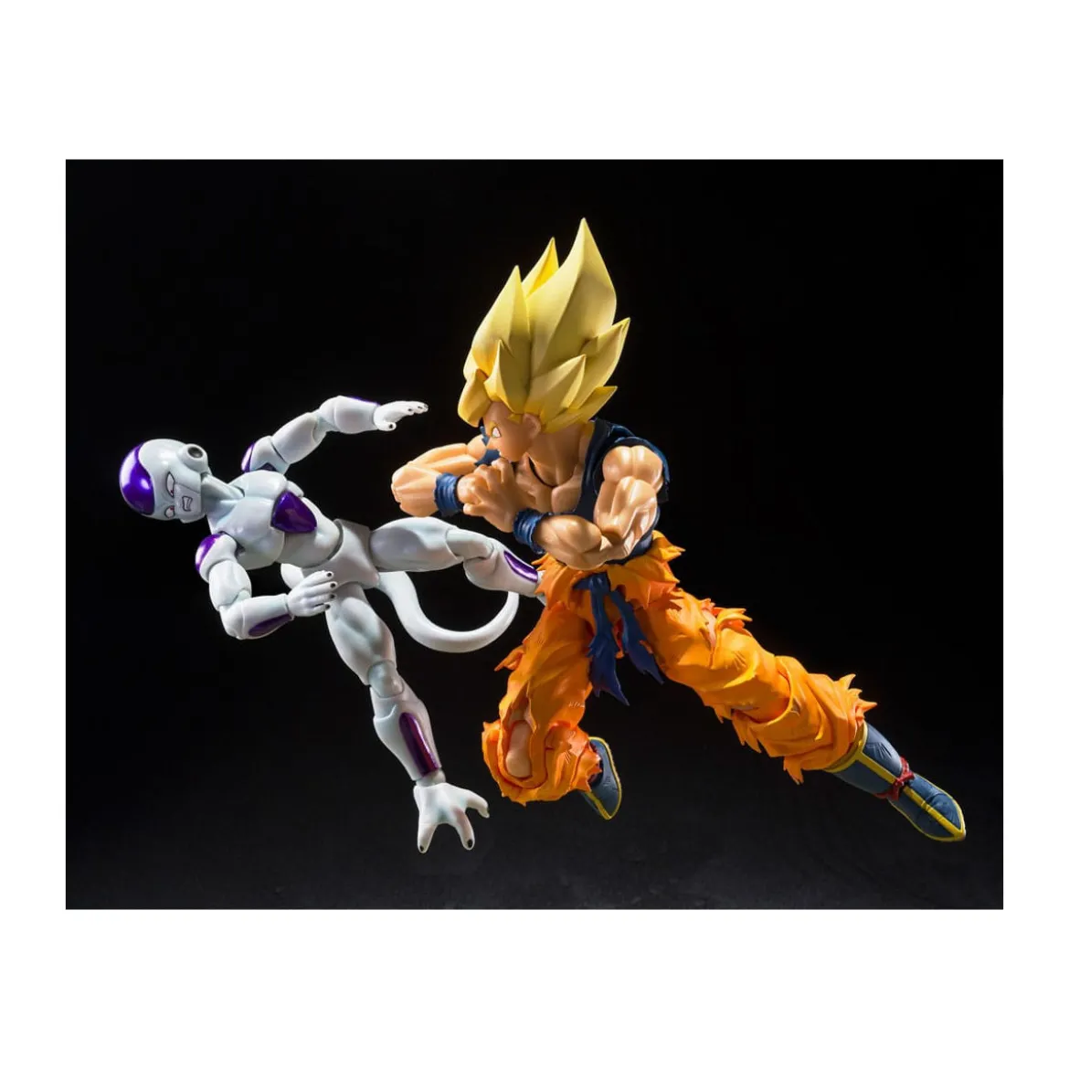 Bandai Tamashii - Dragon Ball Z - Super Saiyan Son Goku (Fighter of Rage) - SHF SHFiguarts