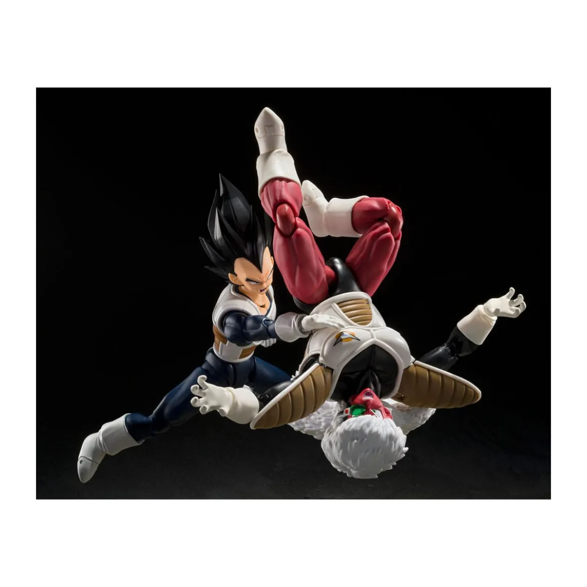 Bandai Tamashii - Dragon Ball Z - VEGETA Old Battle Clothes - SHF SHFiguarts