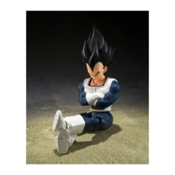 Bandai Tamashii - Dragon Ball Z - VEGETA Old Battle Clothes - SHF SHFiguarts