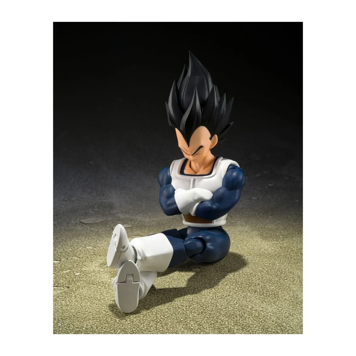 Bandai Tamashii - Dragon Ball Z - VEGETA Old Battle Clothes - SHF SHFiguarts