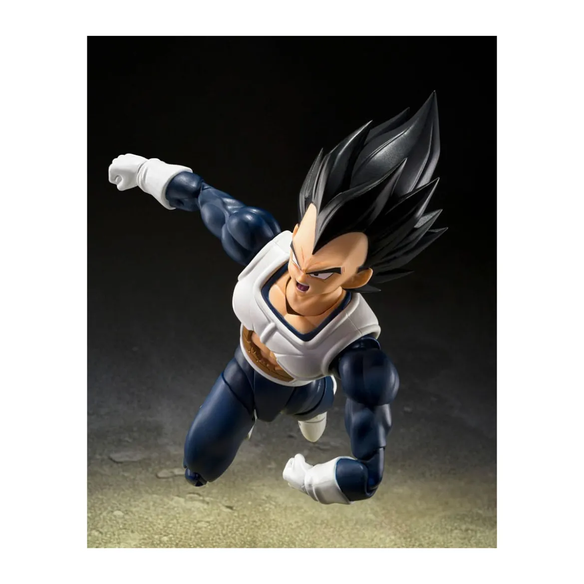 Bandai Tamashii - Dragon Ball Z - VEGETA Old Battle Clothes - SHF SHFiguarts