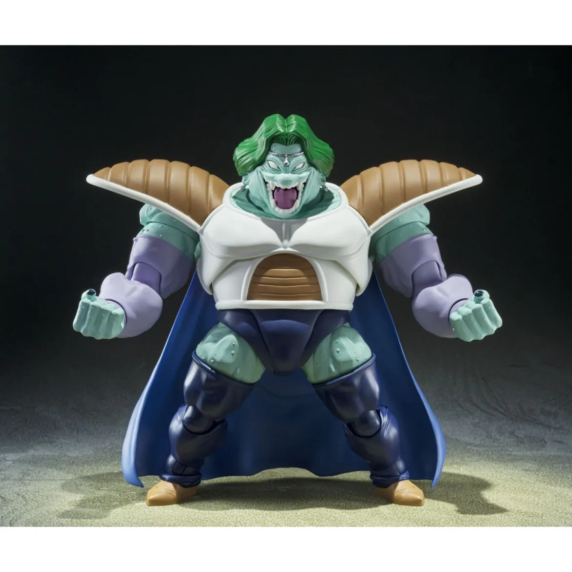 Bandai Tamashii - Dragon Ball Z - ZARBON TRUE POWER VER. - SHF SHFiguarts