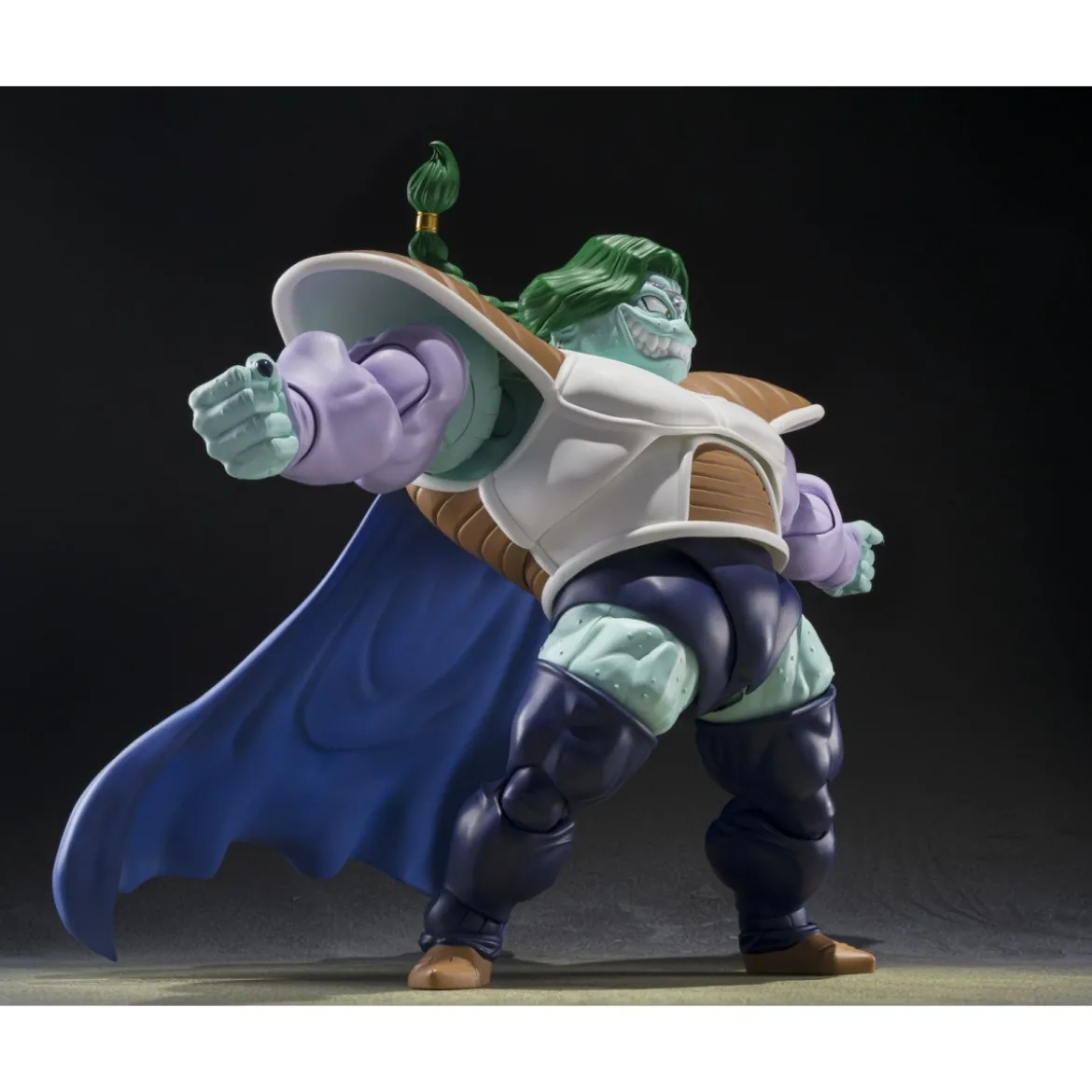 Bandai Tamashii - Dragon Ball Z - ZARBON TRUE POWER VER. - SHF SHFiguarts