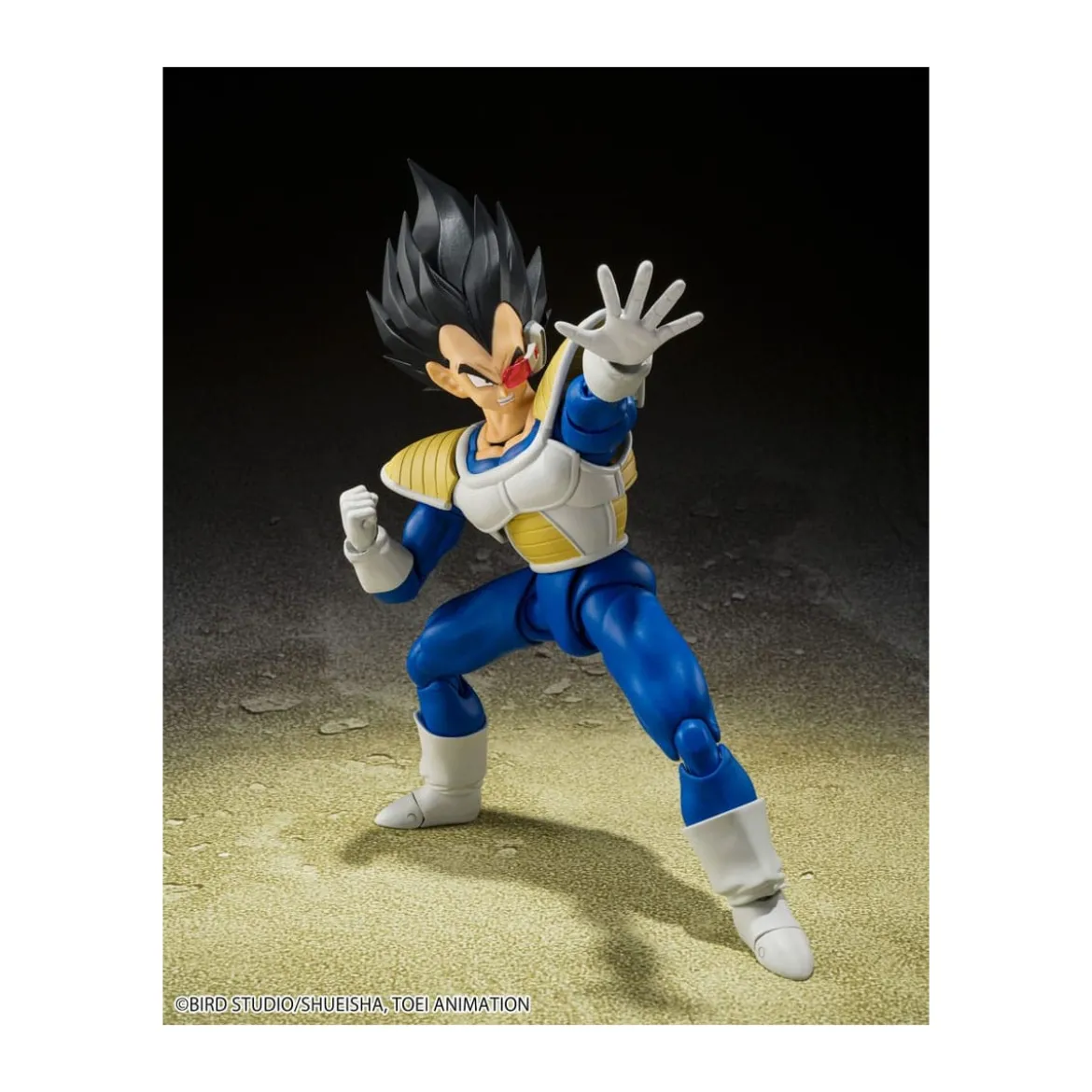 Bandai Tamashii - Dragon Ball Z - VEGETA 24000 Power Level - SHF SHFiguarts