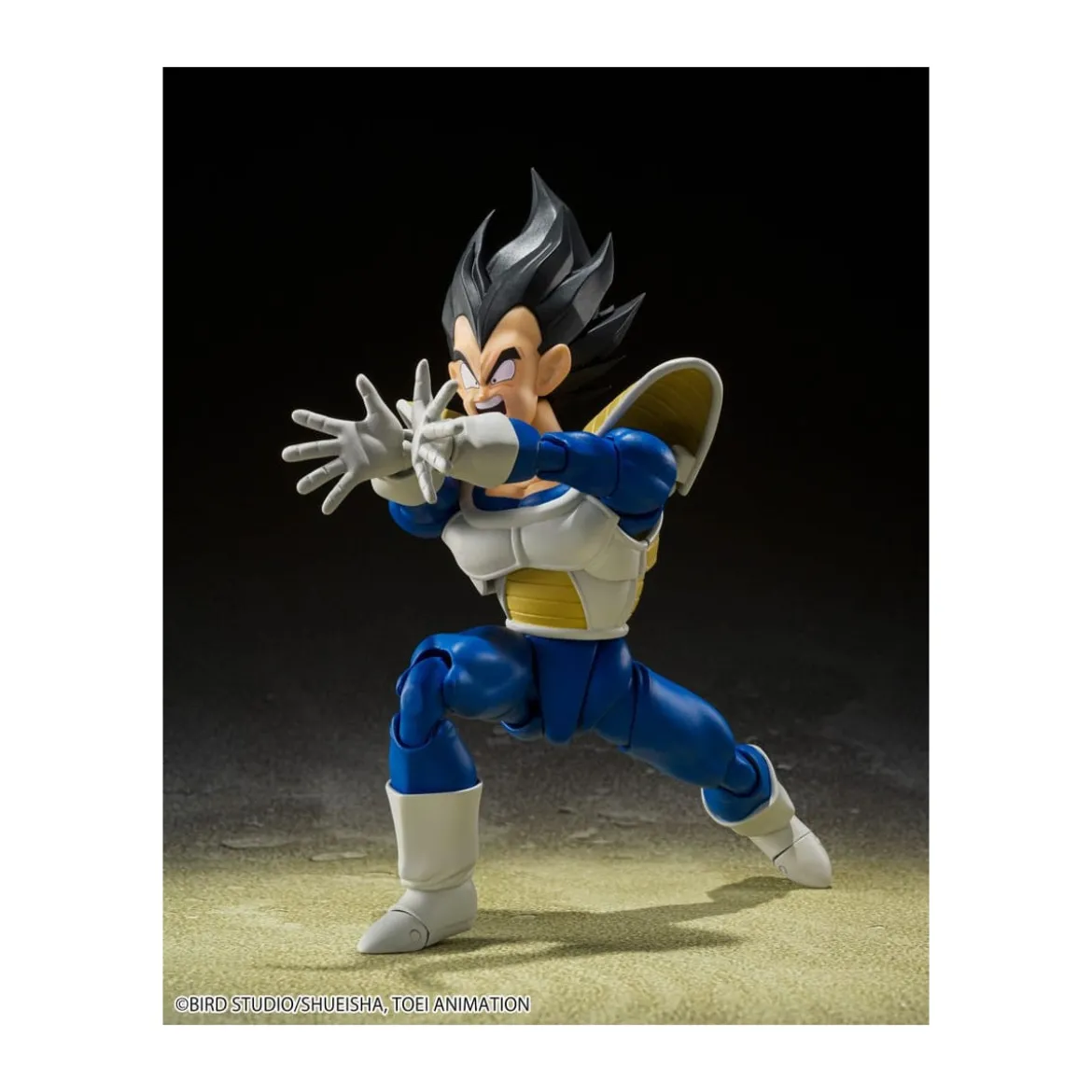 Bandai Tamashii - Dragon Ball Z - VEGETA 24000 Power Level - SHF SHFiguarts