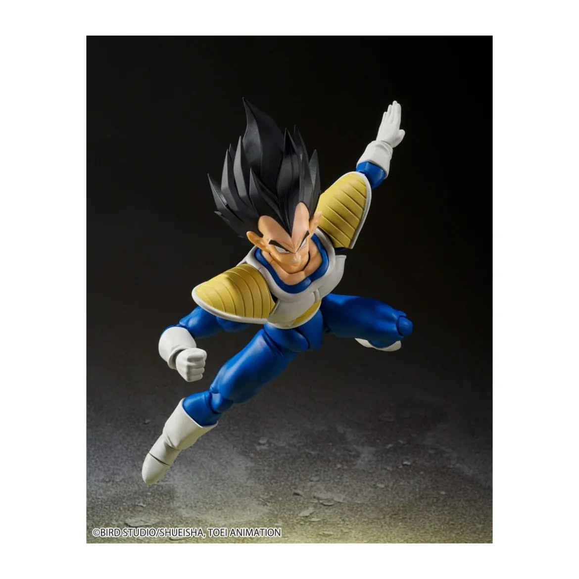 Bandai Tamashii - Dragon Ball Z - VEGETA 24000 Power Level - SHF SHFiguarts
