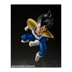 Bandai Tamashii - Dragon Ball Z - VEGETA 24000 Power Level - SHF SHFiguarts
