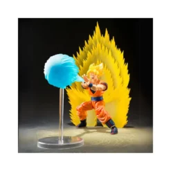 Bandai Tamashii - Dragon Ball Z - Super Saiyan Son Goku's Effect Parts Set - Teleport Kamehameha - SHF SHFiguarts