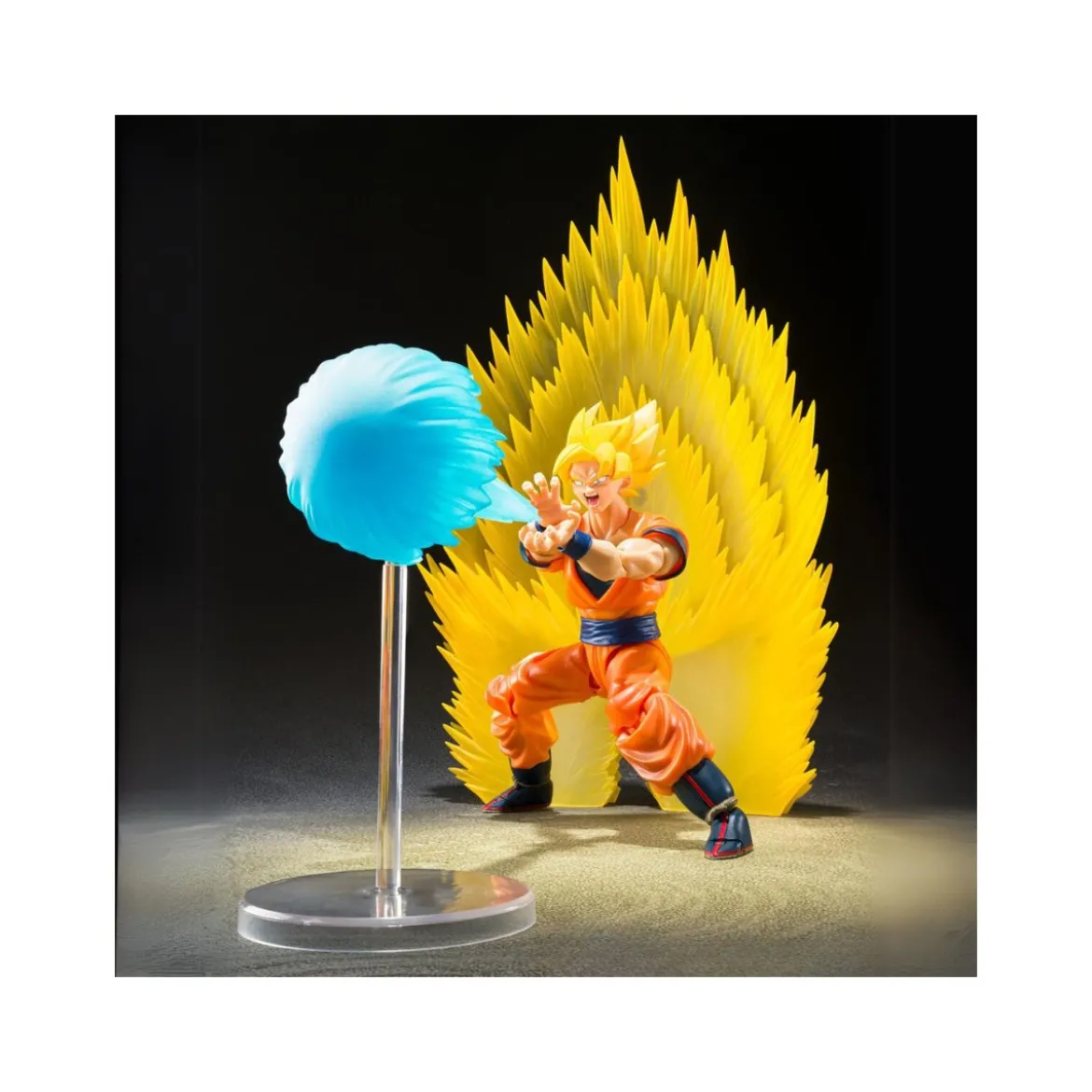 Bandai Tamashii - Dragon Ball Z - Super Saiyan Son Goku's Effect Parts Set - Teleport Kamehameha - SHF SHFiguarts