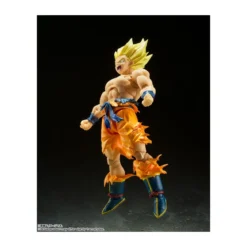 Bandai Tamashii - DRAGON BALL Z Super Saiyan Son Goku - Legendary Super Saiyan - SHF SHFiguarts