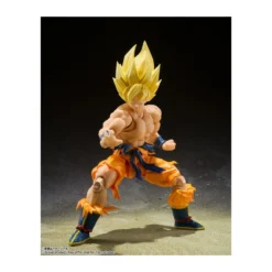 Bandai Tamashii - DRAGON BALL Z Super Saiyan Son Goku - Legendary Super Saiyan - SHF SHFiguarts