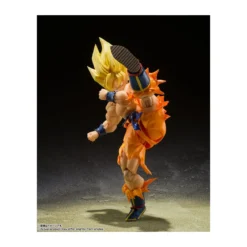 Bandai Tamashii - DRAGON BALL Z Super Saiyan Son Goku - Legendary Super Saiyan - SHF SHFiguarts