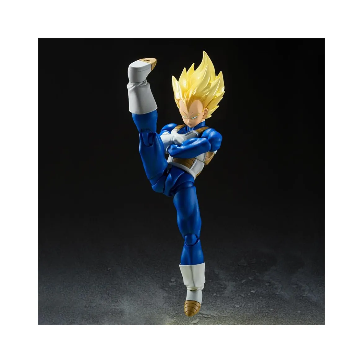 Bandai Tamashii - DRAGON BALL Z VEGETA AWAKENED SUPER SAIYAN BLOOD - SHF SHFiguarts