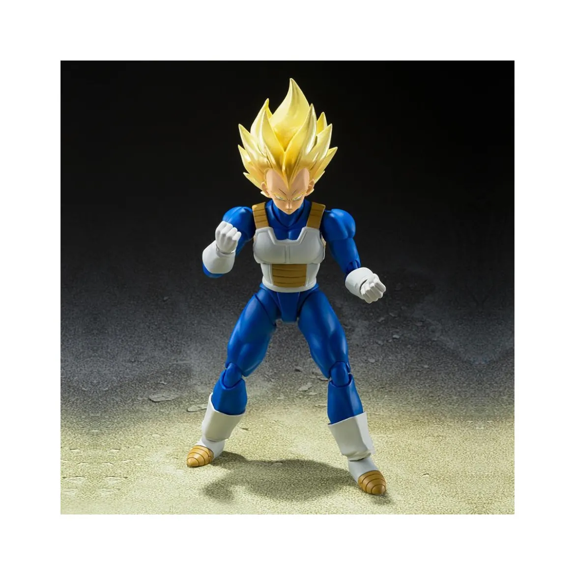 Bandai Tamashii - DRAGON BALL Z VEGETA AWAKENED SUPER SAIYAN BLOOD - SHF SHFiguarts