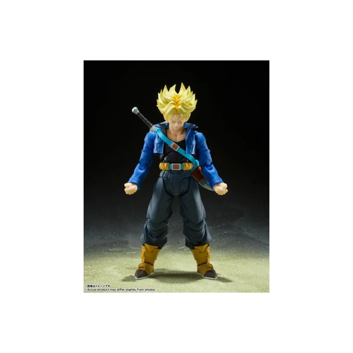 Bandai Tamashii - DRAGON BALL Z TRUNKS THE BOY FROM THE FUTURE - SHF SHFiguarts